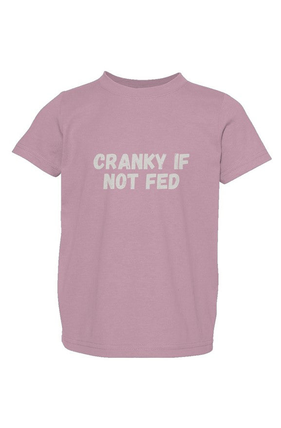 Cranky if not fed tee