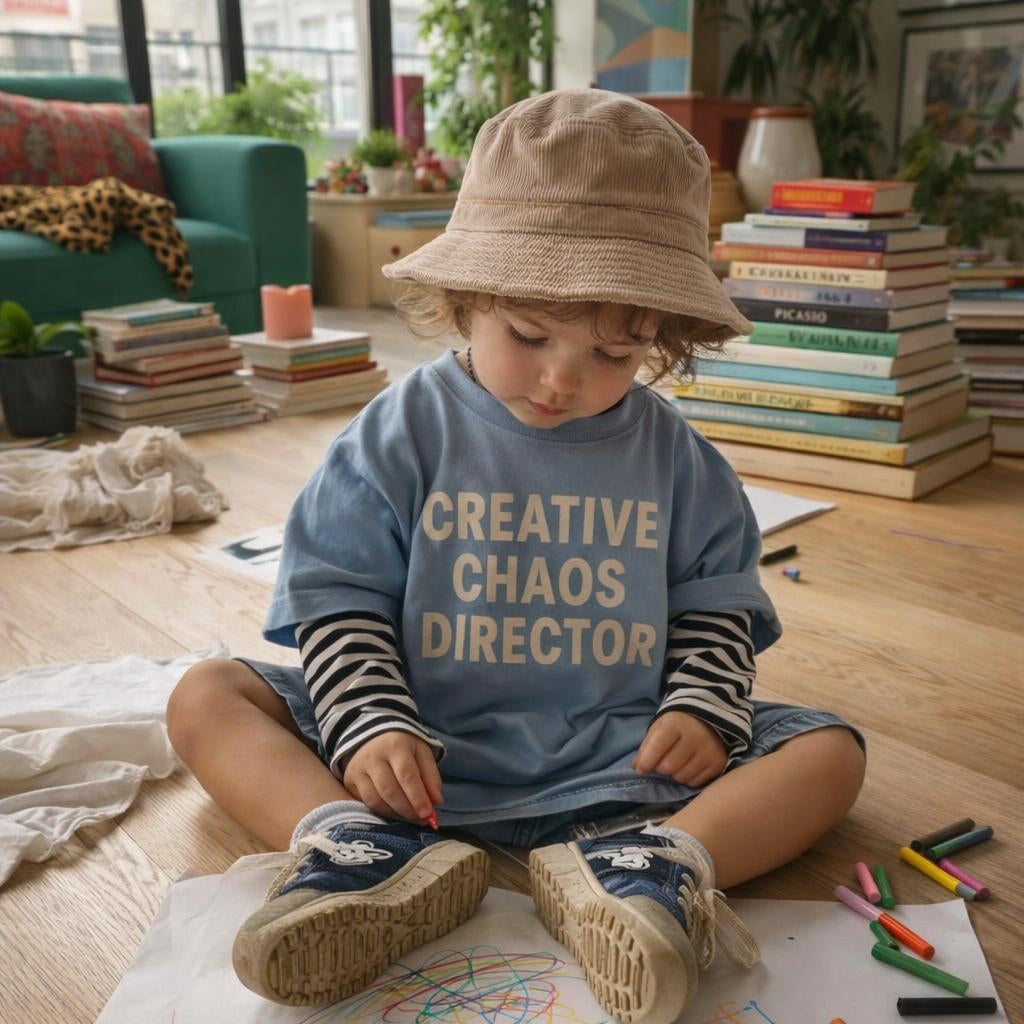 CREATIVE CHAOS DIRECTOR - BLUE