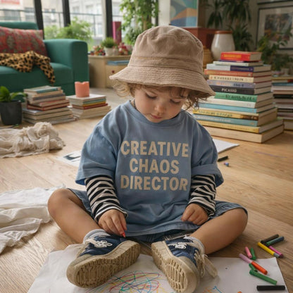 CREATIVE CHAOS DIRECTOR - BLUE